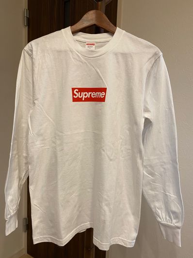 Supreme Box Logo L/S Tee "White"