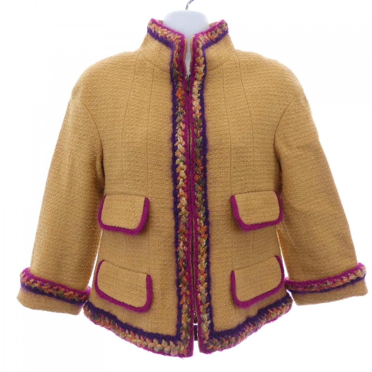 シャネル CHANEL P50350W05585 ジャケット