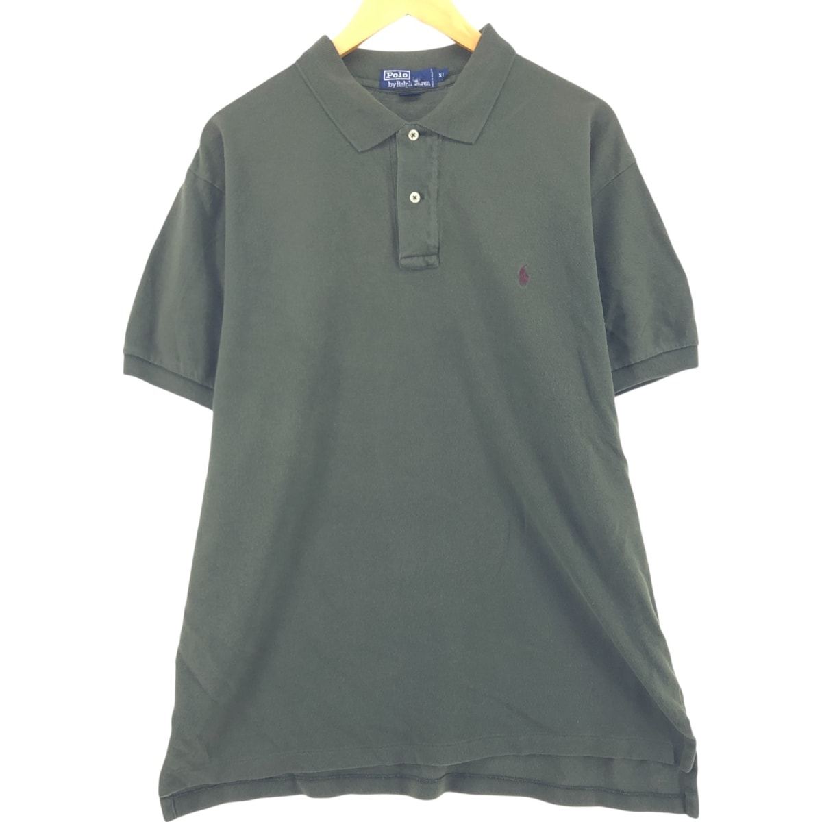 古着 ラルフローレン Ralph Lauren POLO by Ralph Lauren 半袖 ポロシャツ メンズXL相当/eaa548726