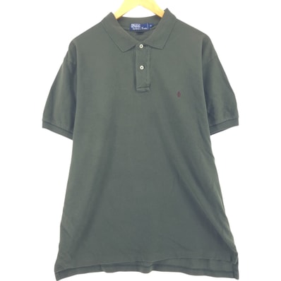 古着 ラルフローレン Ralph Lauren POLO by Ralph Lauren 半袖 ポロシャツ メンズXL相当/eaa548726