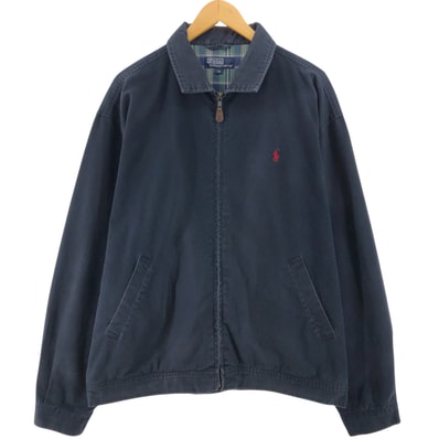 古着 ラルフローレン Ralph Lauren POLO by Ralph Lauren スイングトップ スポーツジャケット メンズXL相当/eaa533959