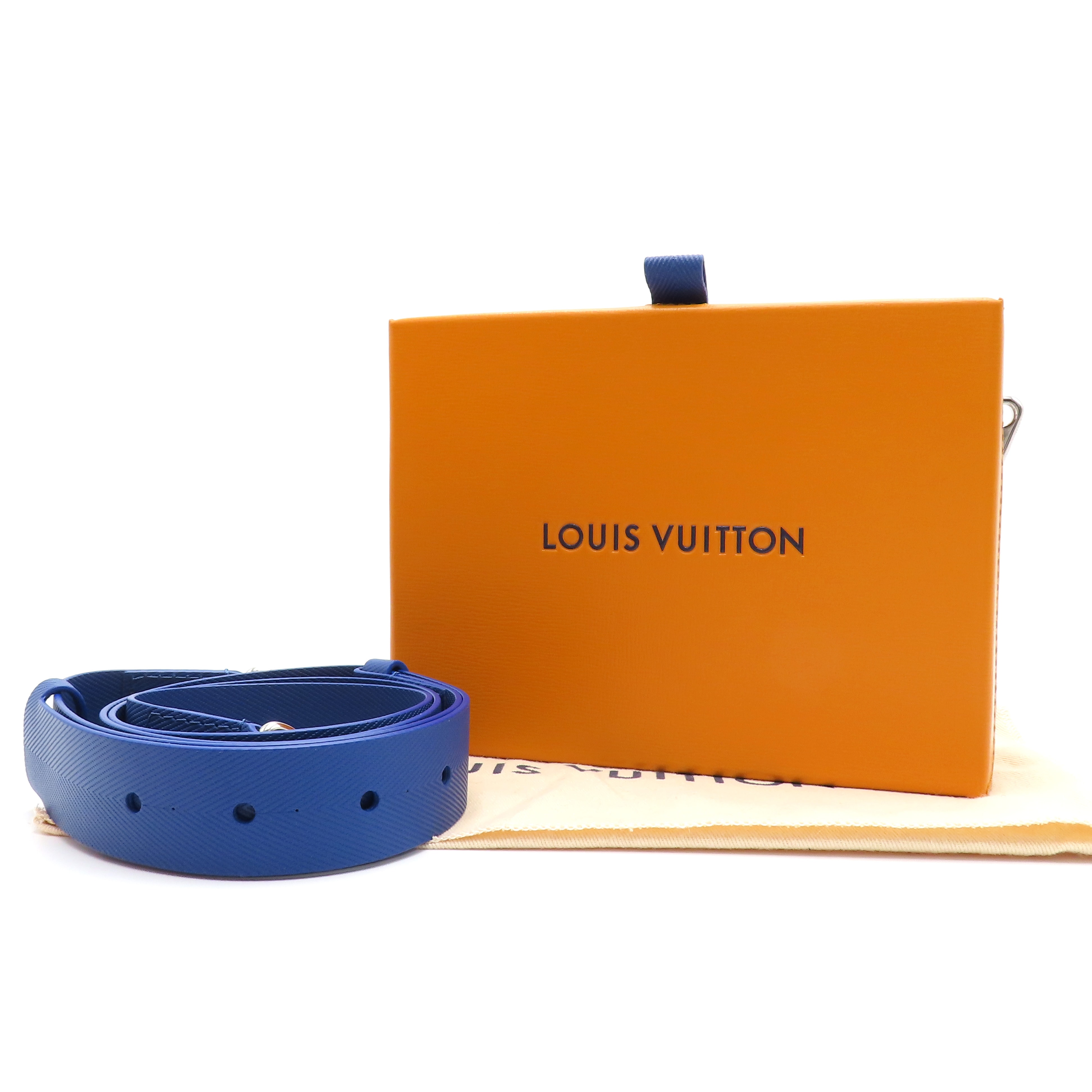 Louis Vuitton Shopper Clutch "Saffron"