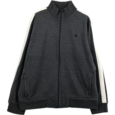 古着 ラルフローレン Ralph Lauren POLO by Ralph Lauren フルジップスウェットシャツ トレーナー メンズXXL相当/eaa627967