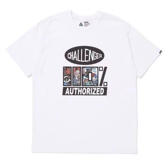 CHALLENGER 15th 限定 AUTHORIZED T 