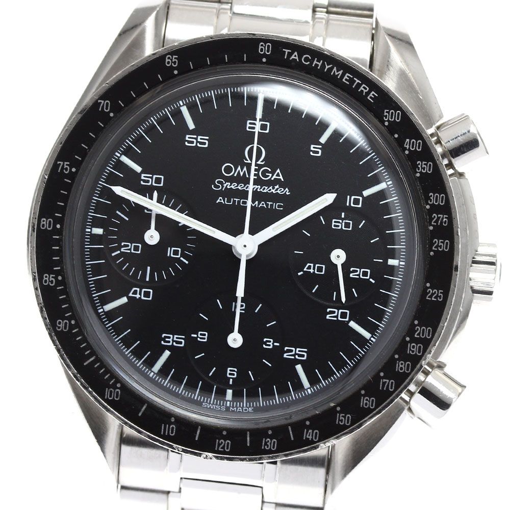 ★保 オメガ スピードマスター クロノグラフ 3510.50 メンズ 【中古】