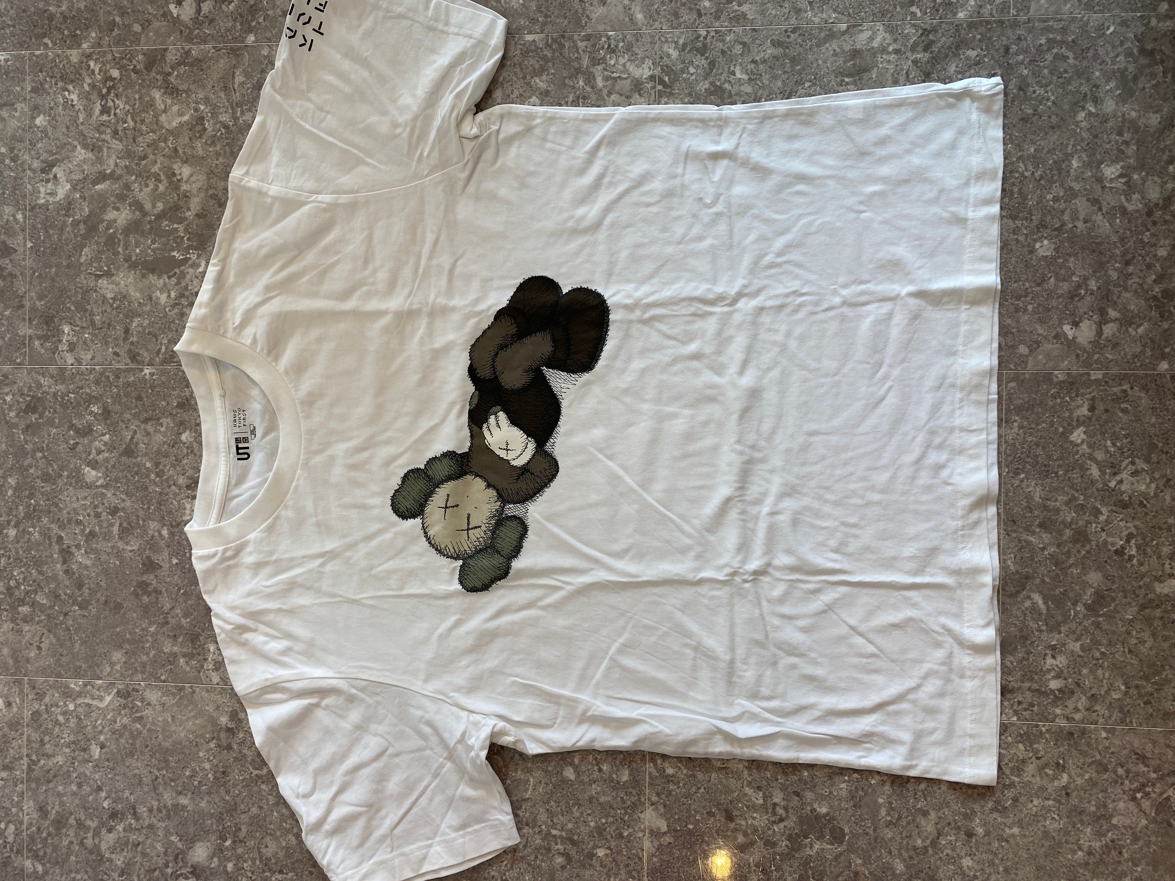 Kaws UT Graphic Tee "White"