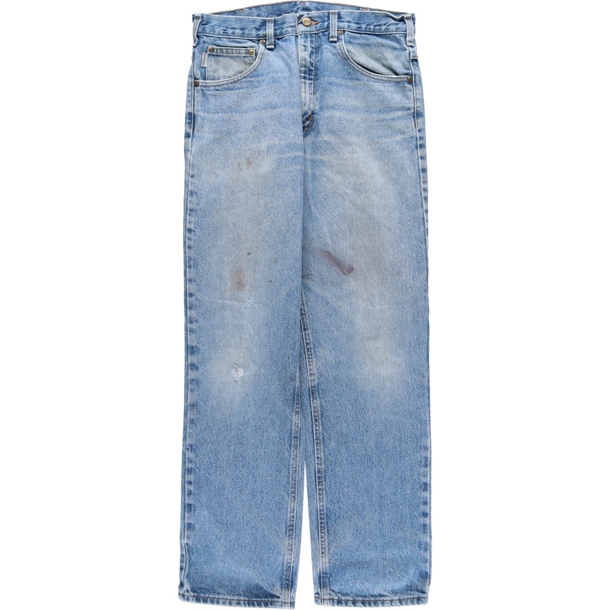 古着 カーハート Carhartt RELAXED FIT テーパードデニムパンツ メンズw32相当/eaa617055