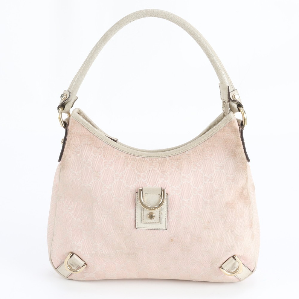 グッチ GGキャンバスアビー 130738 ショルダーバッグ