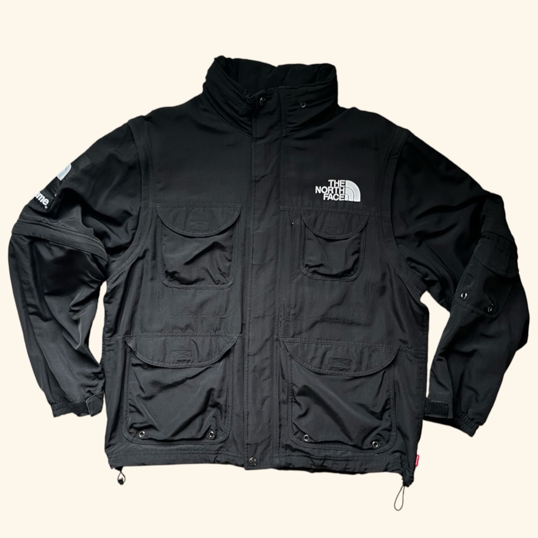 Supreme x The North Face Trekking Convertible Jacket "Black"