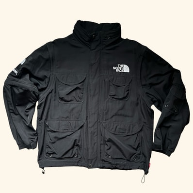 Supreme x The North Face Trekking Convertible Jacket "Black"