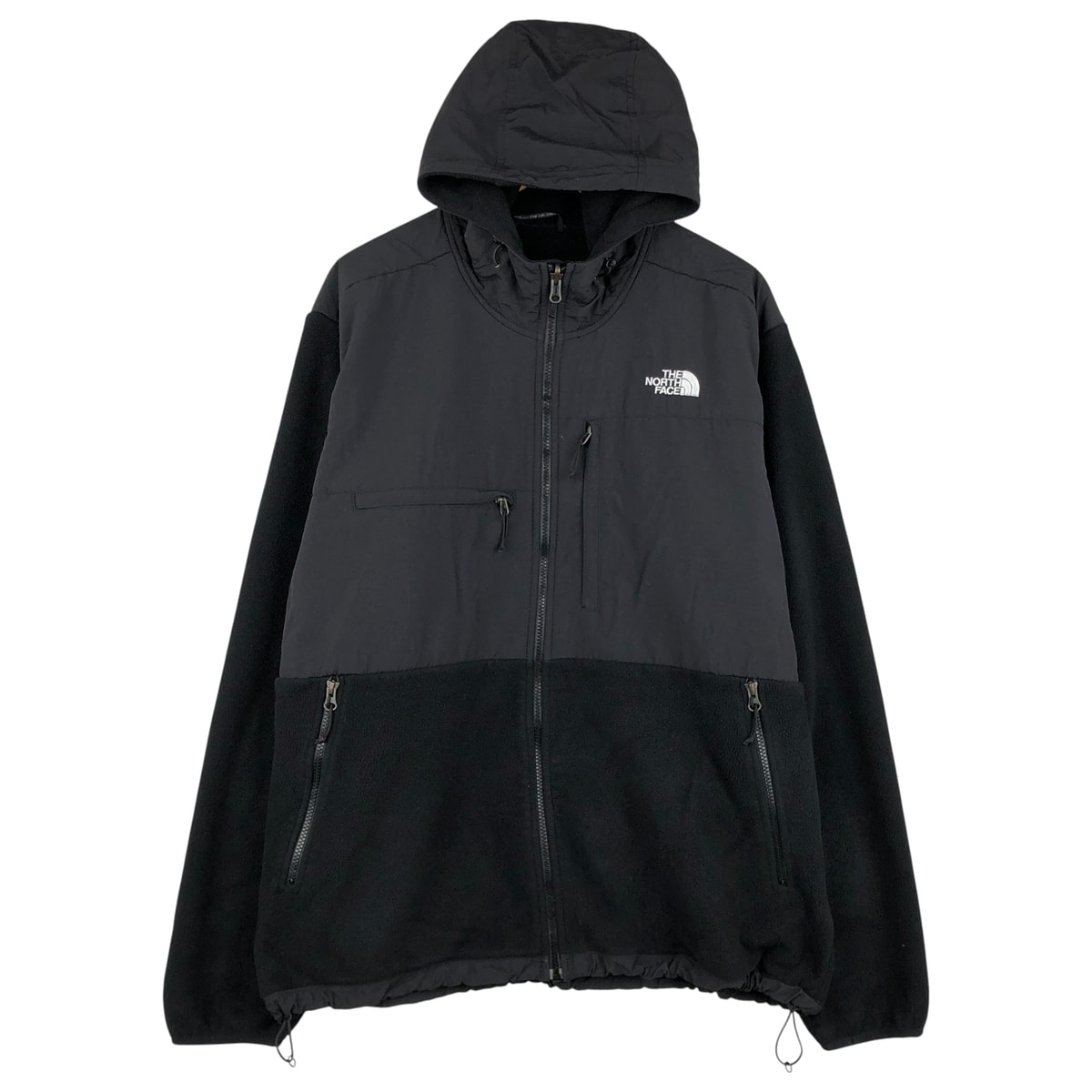 古着 ザノースフェイス THE NORTH FACE デナリジャケット ナイロンxフリースパーカー メンズXL相当/eaa606627