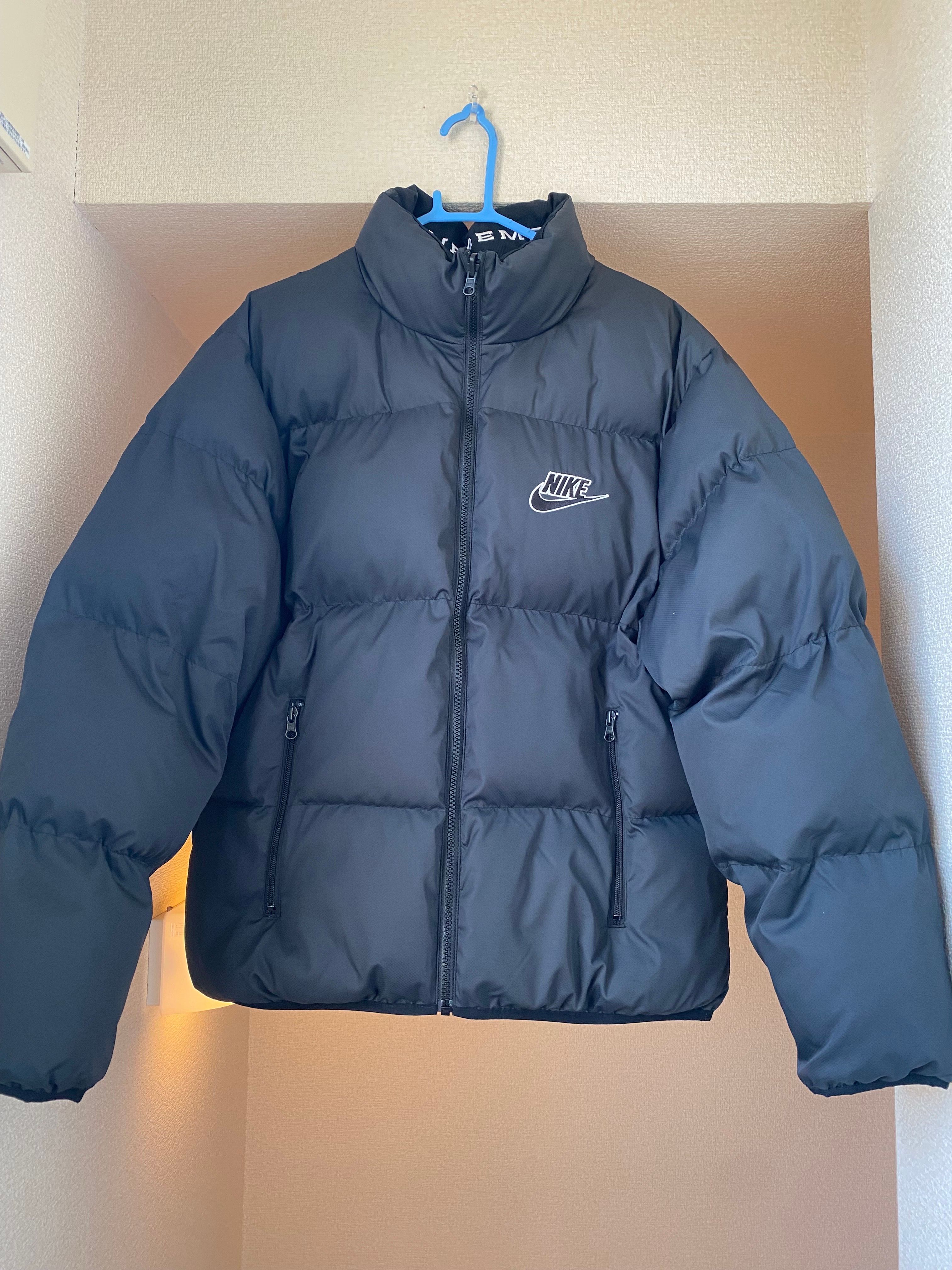 Supreme / Nike® Reversible Puffy Jacket "Black"