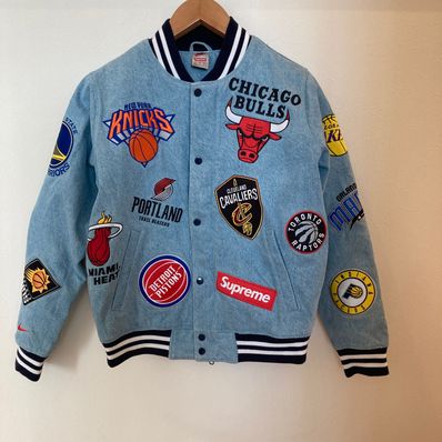 Supreme / Nike®/NBA Teams Warm-Up Jacket "Blue"
