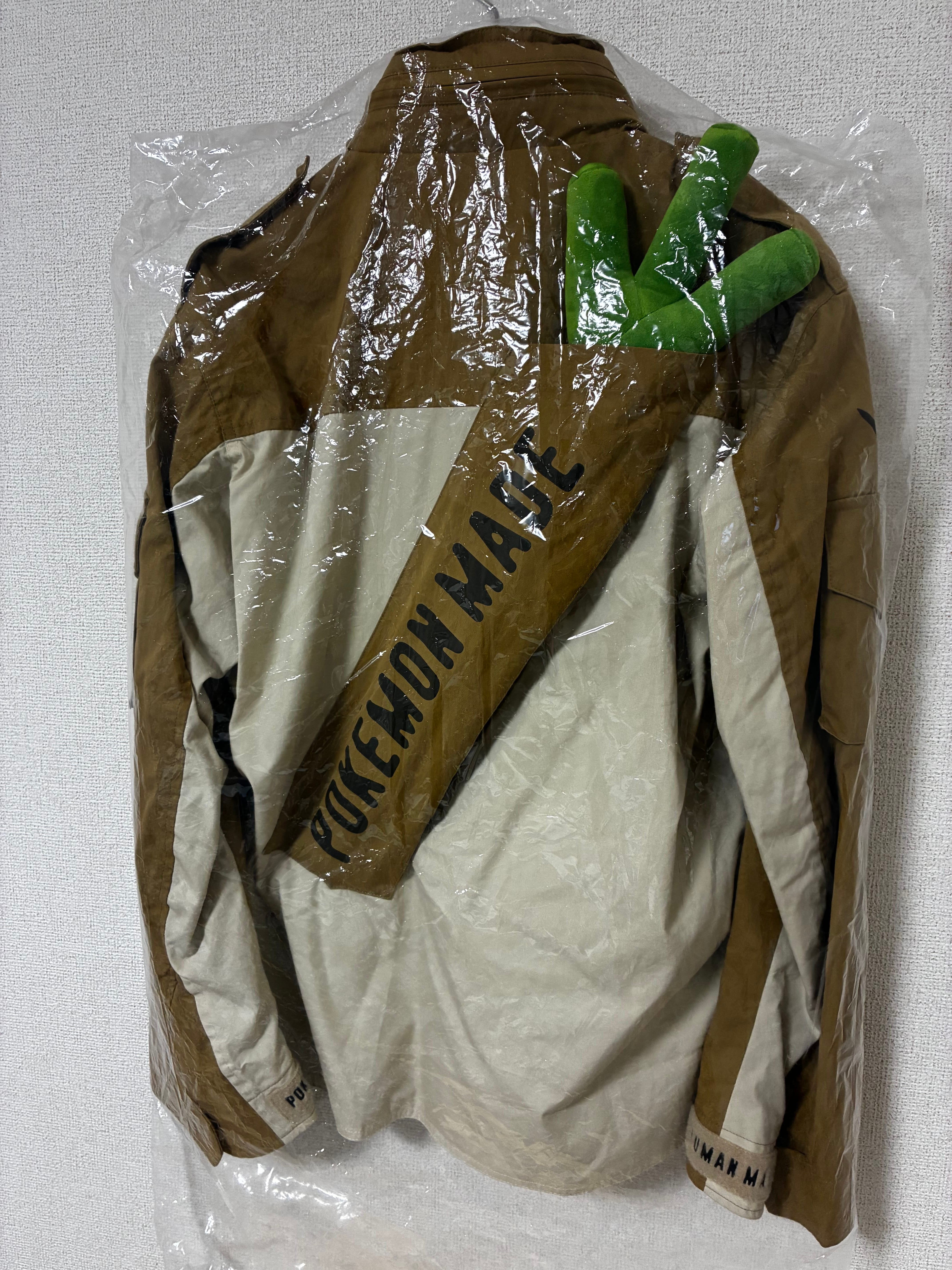 HUMAN MADE x Pokemon Made Utility Jacket (Kamonegi) "Beige"