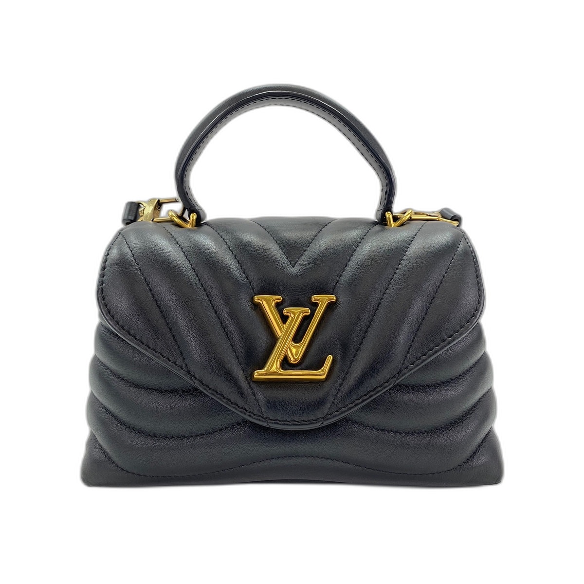 ヴィトン LV ホールドミー ショルダーバッグ【中古】
