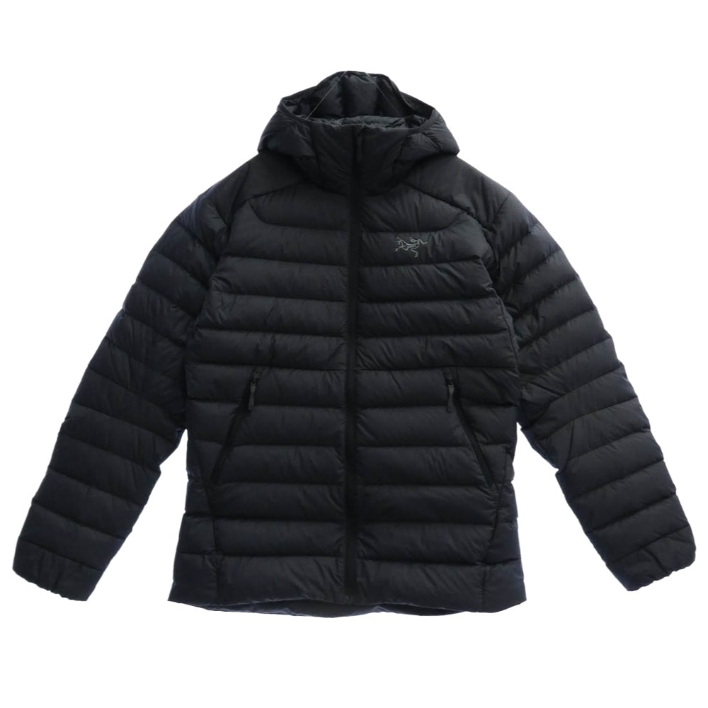 ARC'TERYX アークテリクス ダウンジャケット X000007853 CERIUM HOODY セリウム フーディー アウター ダウンジャケット ネイビー系 XS【中古】