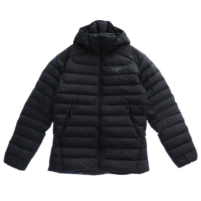 ARC'TERYX アークテリクス ダウンジャケット X000007853 CERIUM HOODY セリウム フーディー アウター ダウンジャケット ネイビー系 XS【中古】