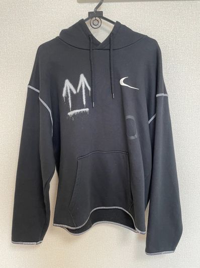Off-White × Nike NRG RU Hoodie "Black"