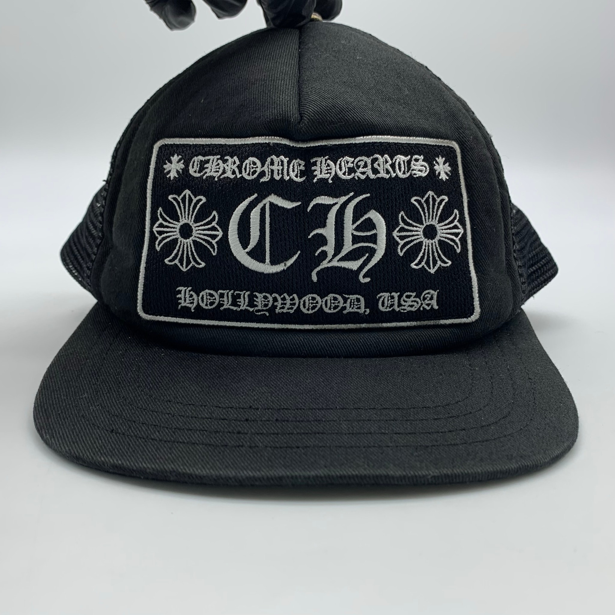 Chrome Hearts Trucker Cap CH "Black"