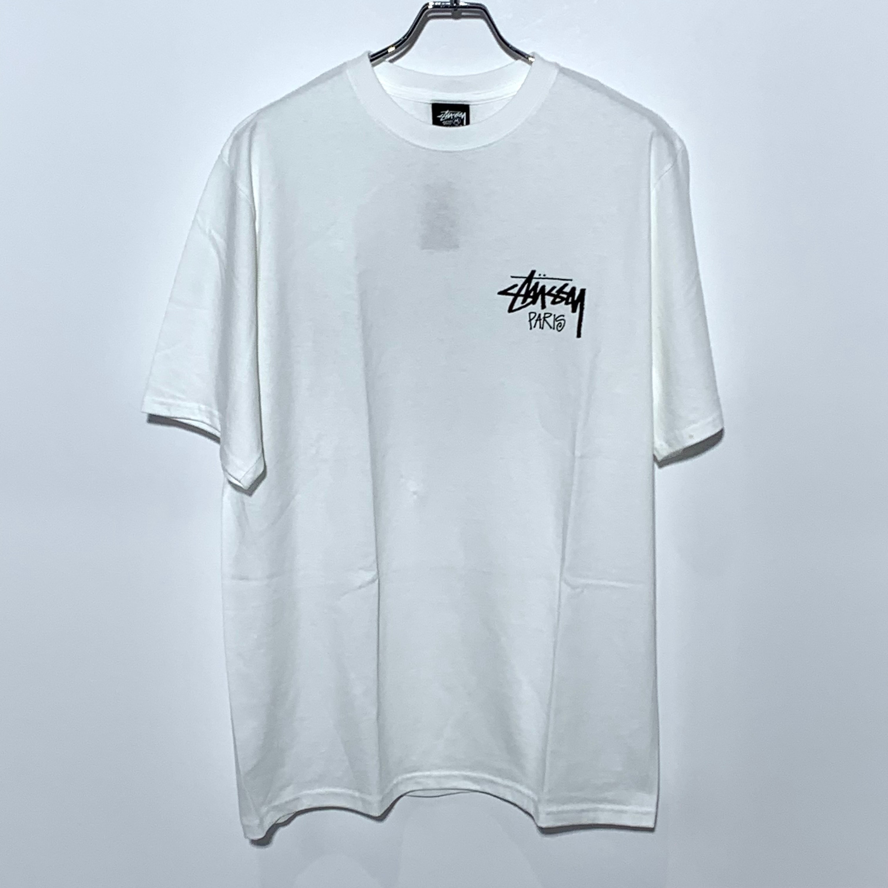 Stussy Stock Paris Tee "White"