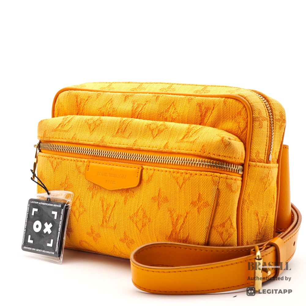 LOUIS VUITTON ルイ・ヴィトン M44623 FO1139 ウエストバッグ Denim レディース