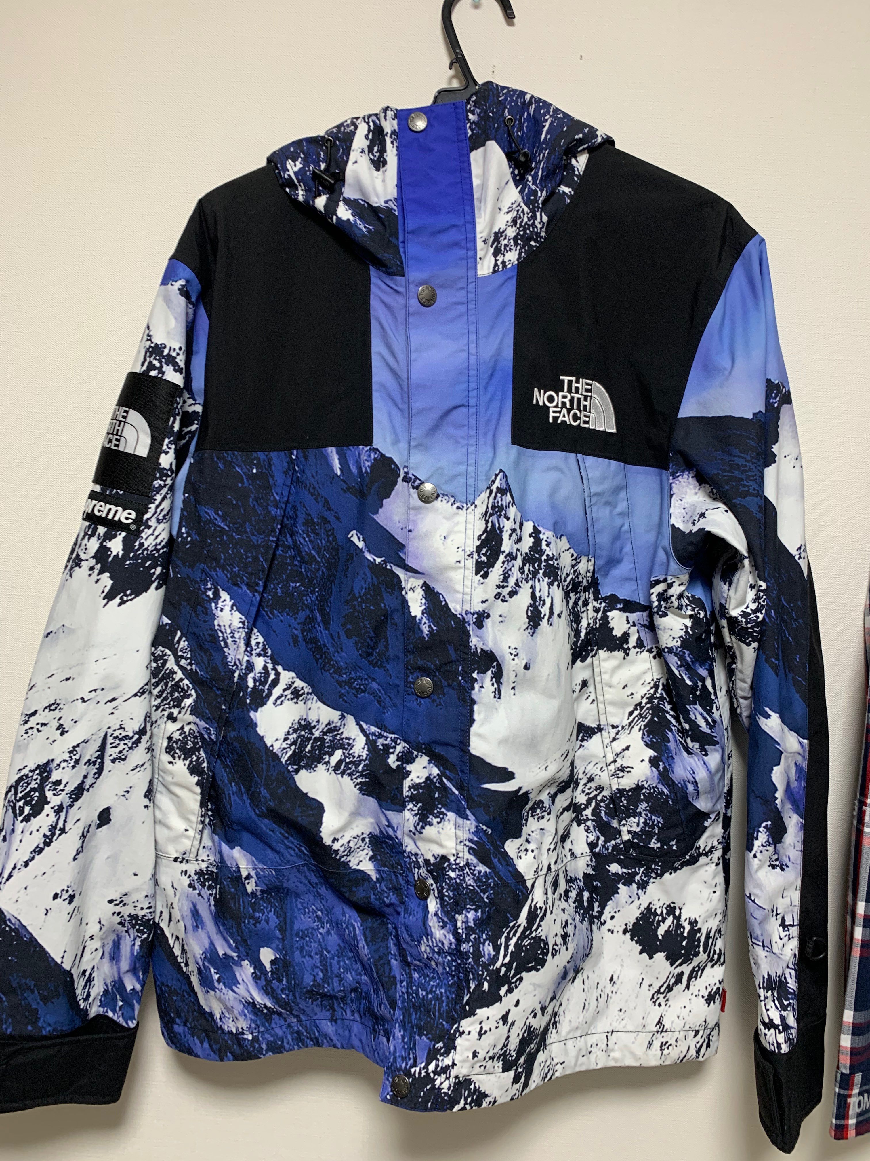 Supreme x The North Face Mountain Parka "Blue"