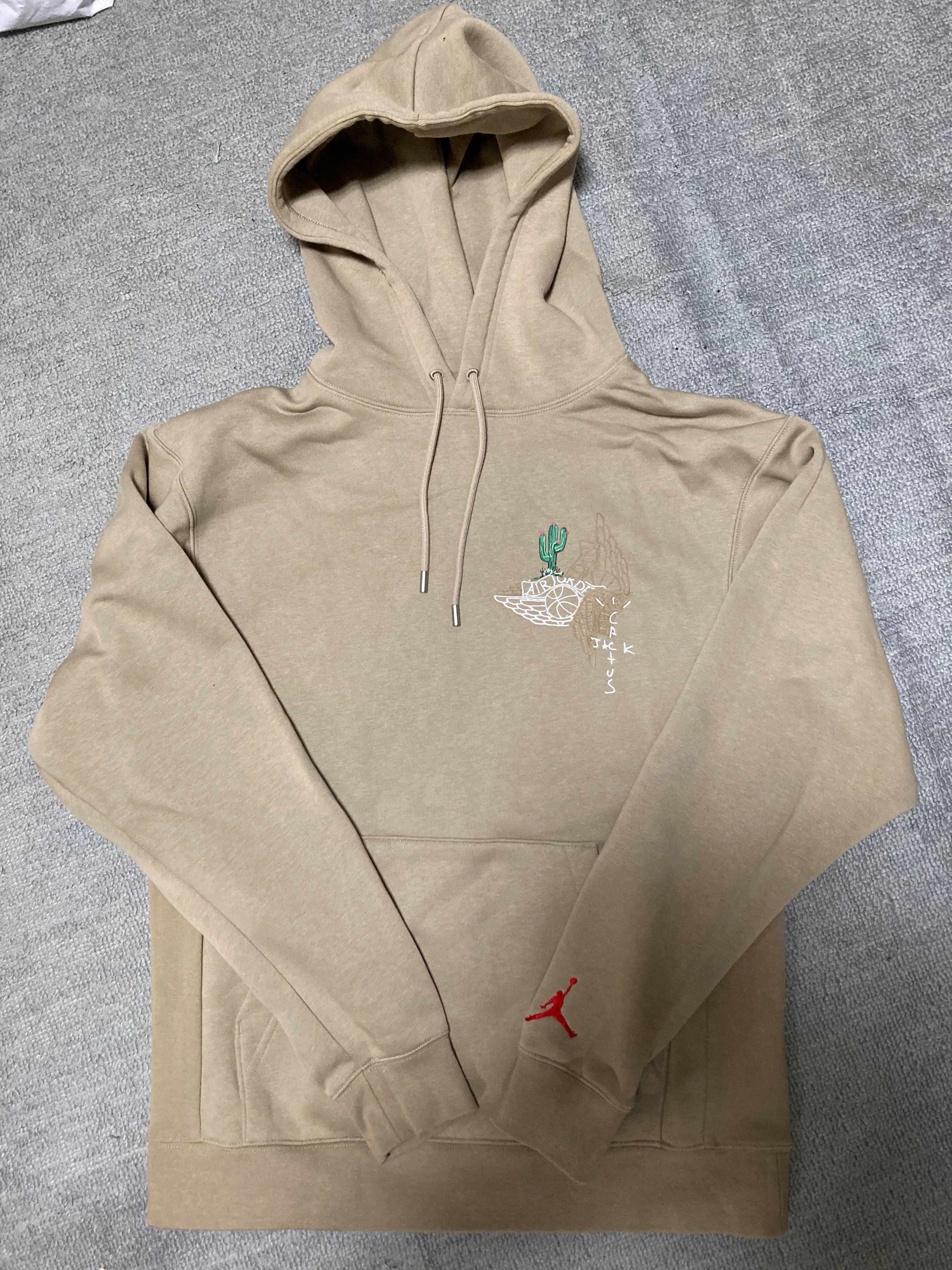 Air Jordan x Travis Cactus Jack Pullover Hoodie "Khaki Desert"