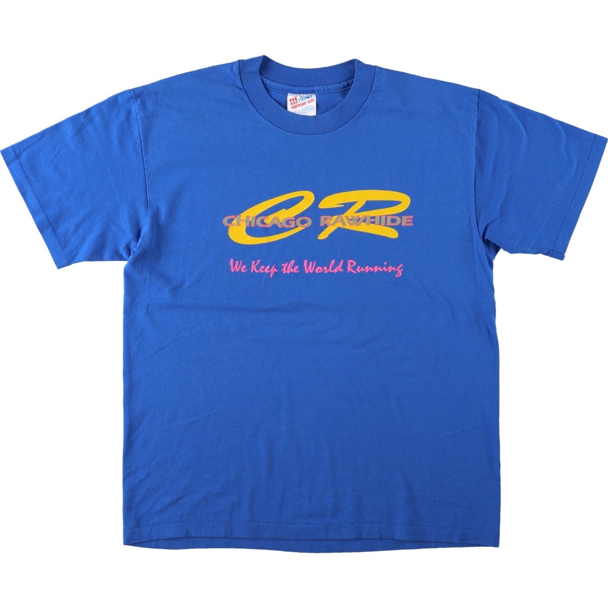 古着 90年代 ヘインズ Hanes HEAVYWEIGHT 50/50 プリントTシャツ USA製 メンズL相当 ヴィンテージ/eaa656493