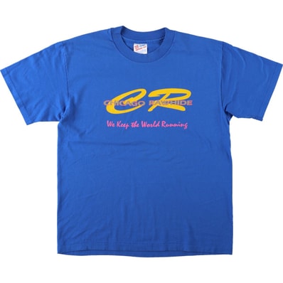 古着 90年代 ヘインズ Hanes HEAVYWEIGHT 50/50 プリントTシャツ USA製 メンズL相当 ヴィンテージ/eaa656493