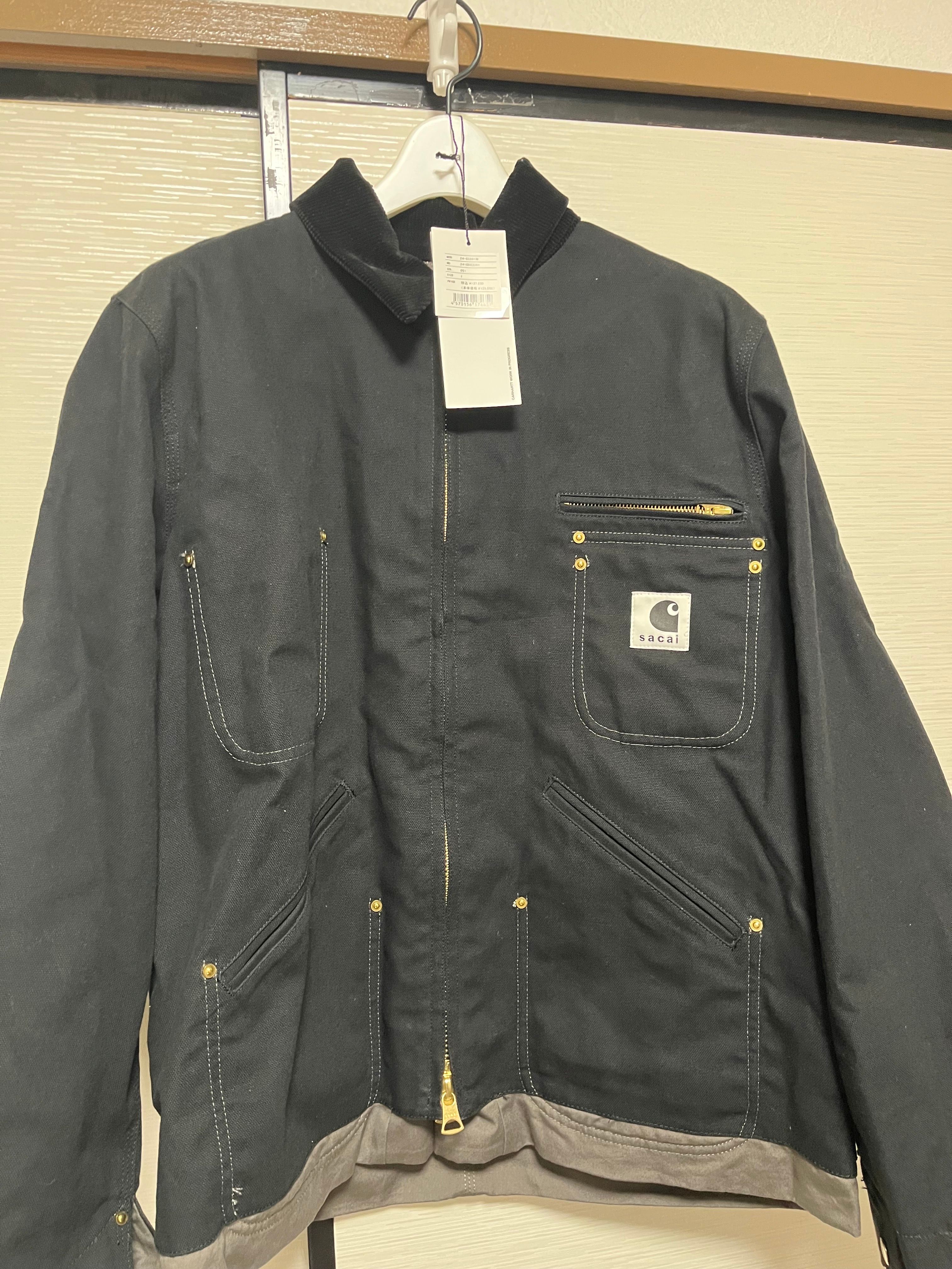 Carhartt WIP × sacai Reversible Duck Jacket 