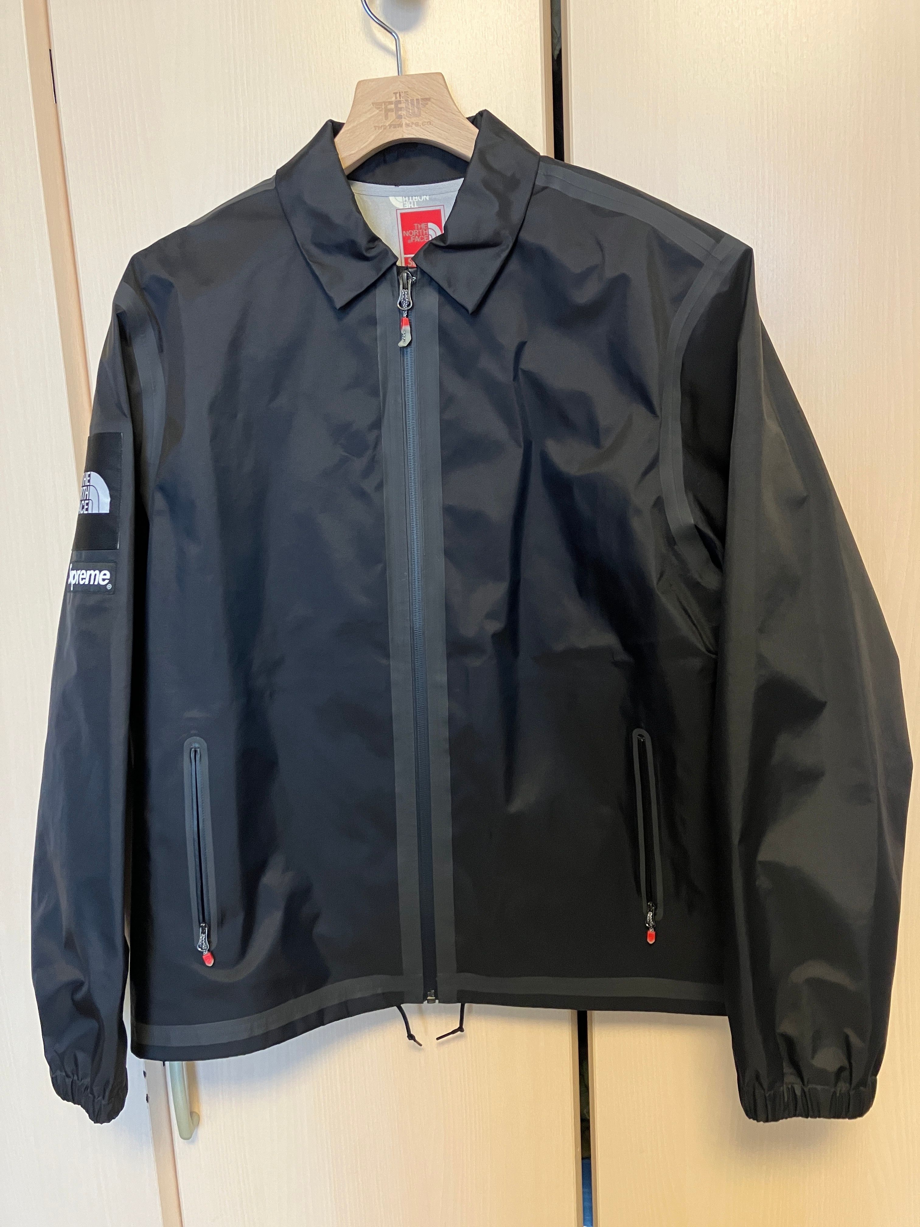 Supreme x The North Face Summit Series Outer Tape Seam Coaches Jacket "Black"