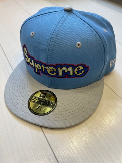 Supreme Gonz Logo New Era® "Blue"