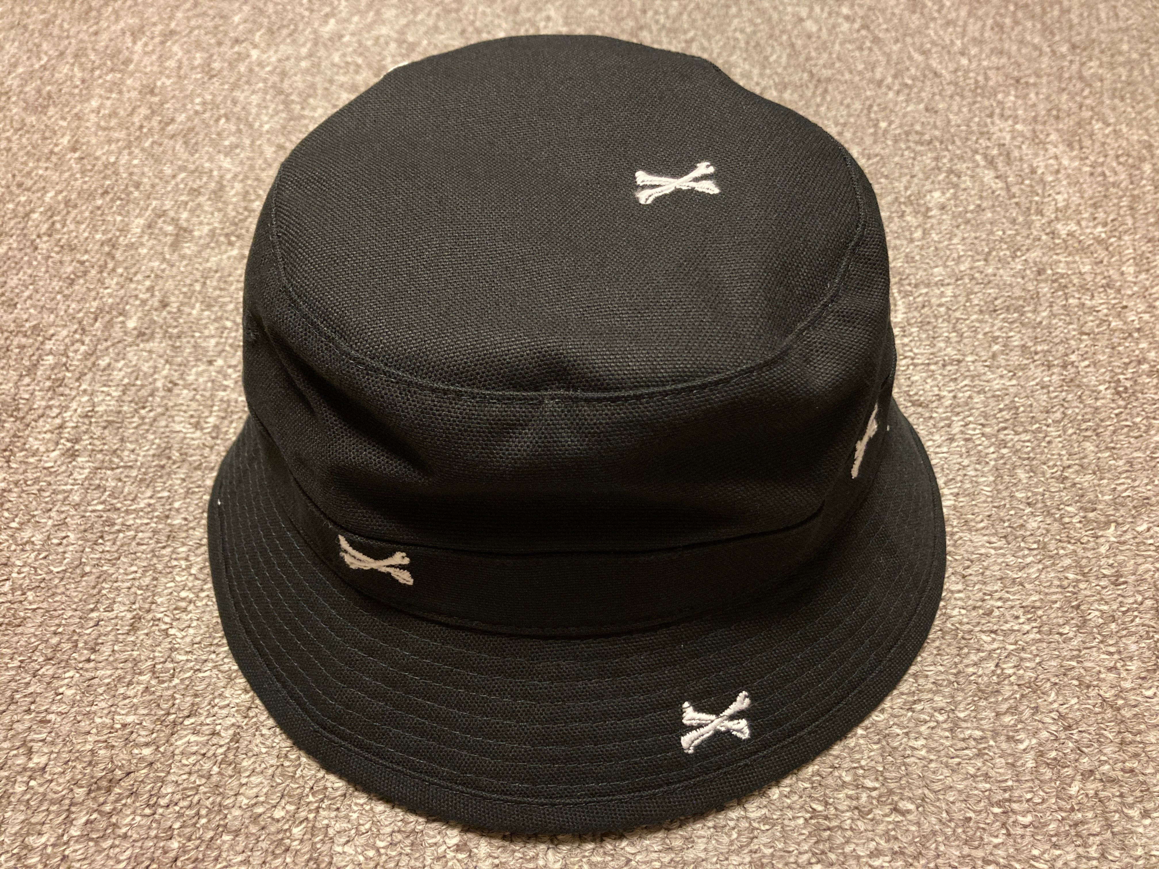 Wtaps BUCKET 02 / HAT / COTTON. OXFORD. TEXTILE "Black"