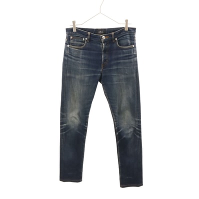 A.P.C. アーペーセー 日本製 デニムパンツ W27 インディゴ ジーンズ