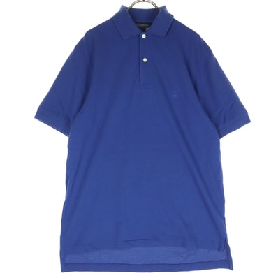 Brooks Brothers ブルックスブラザーズ 半袖 ポロシャツ S ブルー