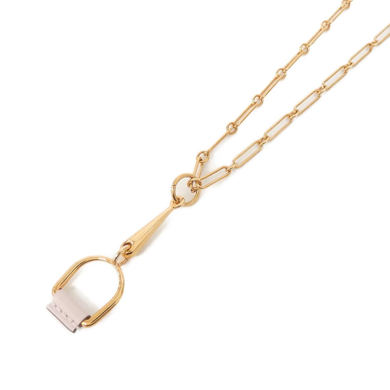 エルメス エリタージュ エケストル PM 071714FO ネックレス