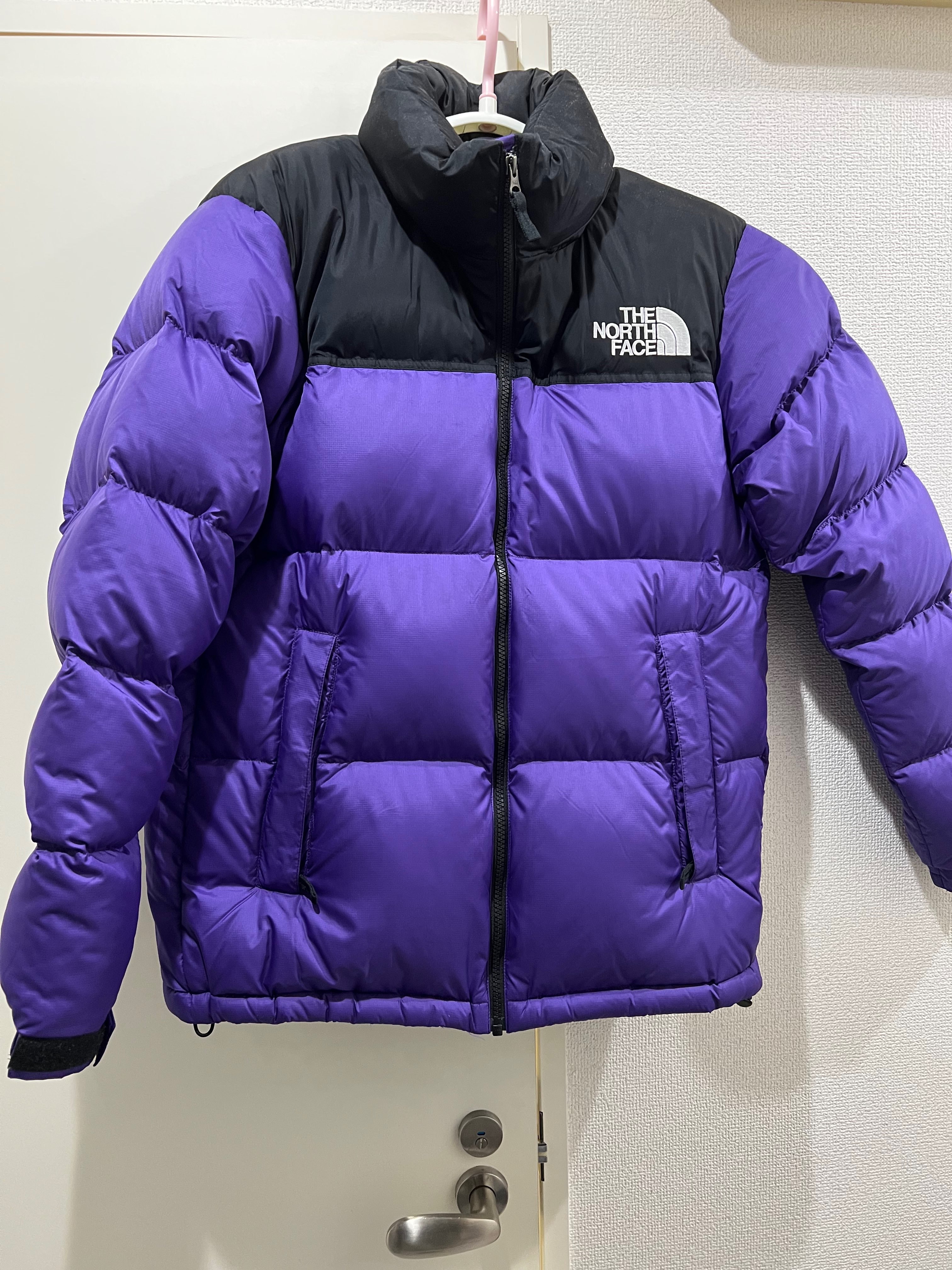 The North Face Nuptse Jacket PP (Japan) 2020 "Peak Purple"