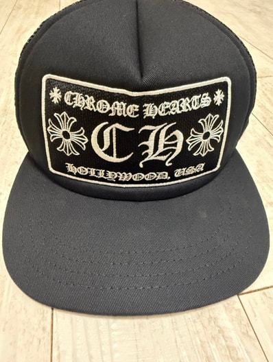 Chrome Hearts Trucker Cap CH "Black"