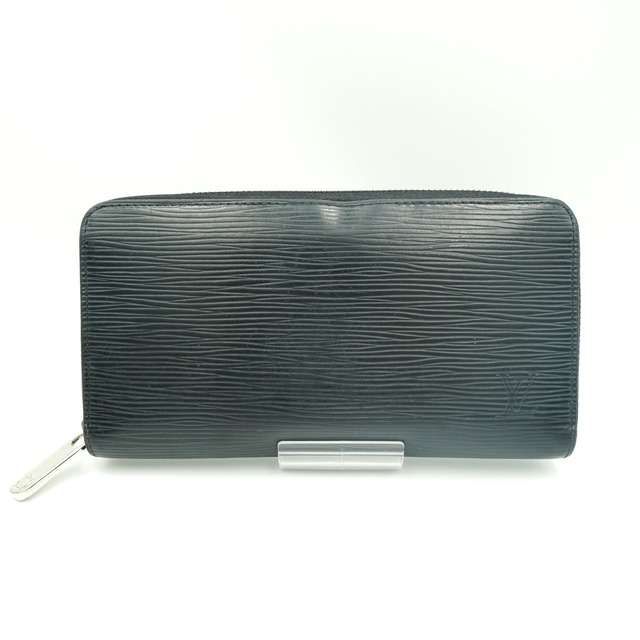 Louis Vuitton Zippy Wallet Epi "Noir"