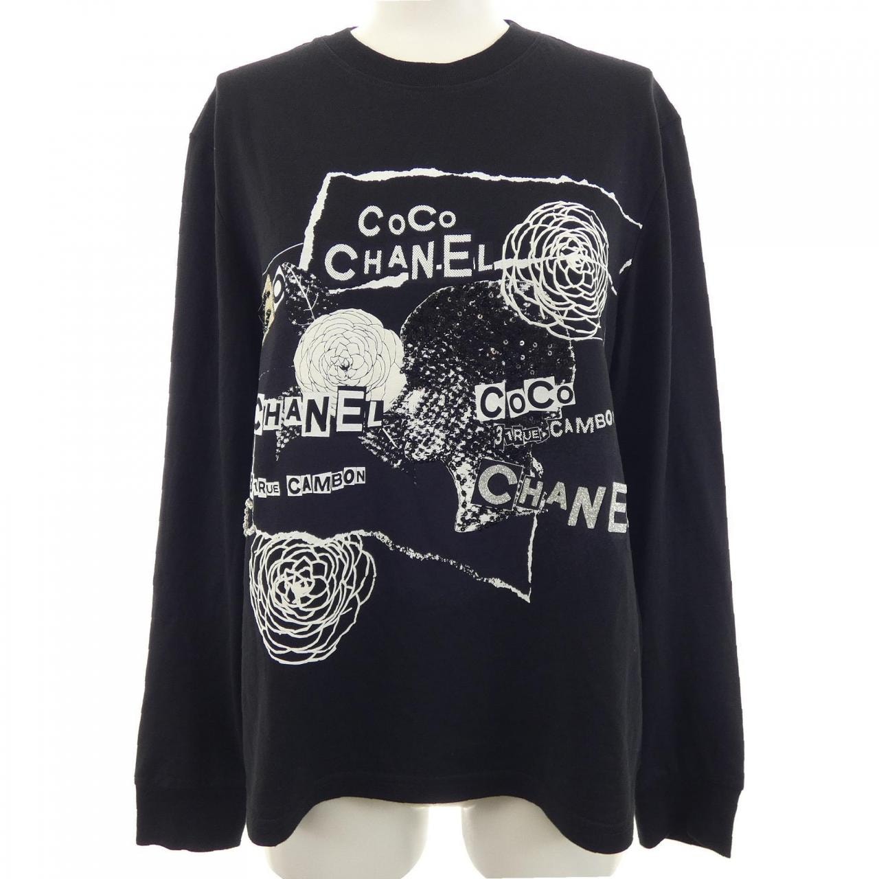 シャネル CHANEL LOOK53 LOOK55 P63300K48961 20P Tシャツ