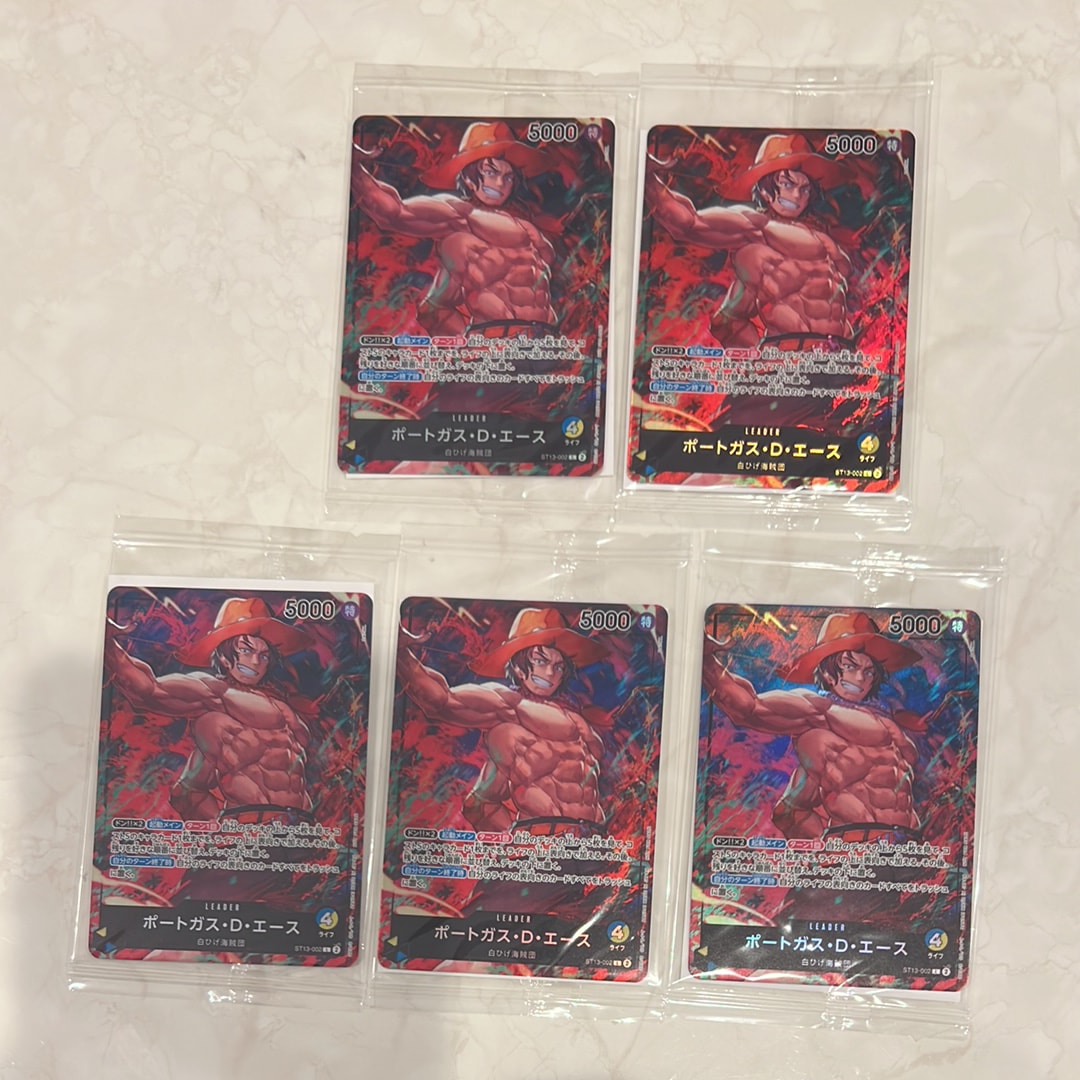 ポートガス・D・エース L [ST13-002](プロモーションカード「セブンイレブンコラボ」)