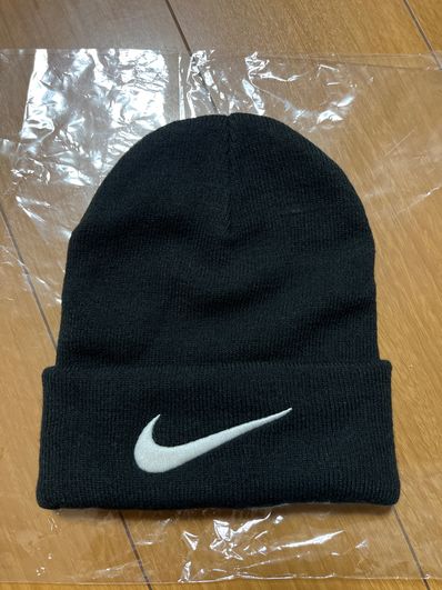 Nike x Stussy Cuff Beanie "Black"