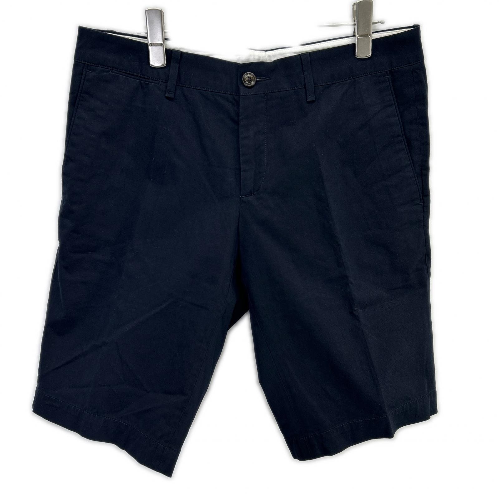 モンクレール ネイビー ハーフパンツ 46