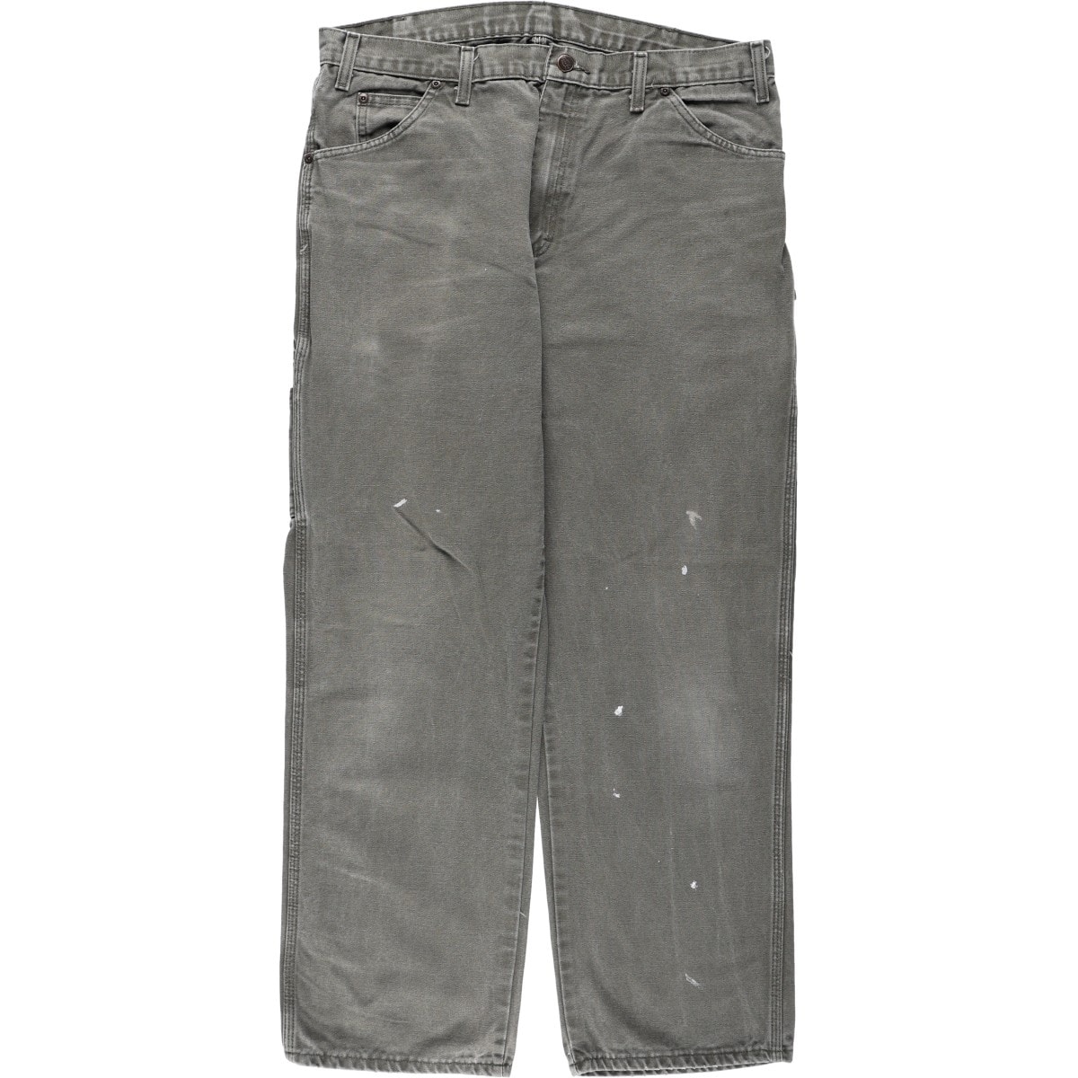 古着 ディッキーズ Dickies ダックペインターパンツ メンズw36相当/eaa663232