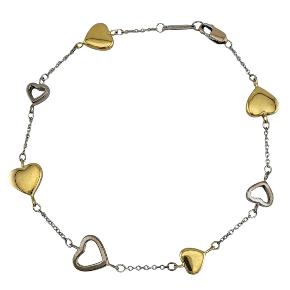 ティファニー ブレスレット 18金 K18ホワイトゴールド レディース TIFFANY&Co.  中古