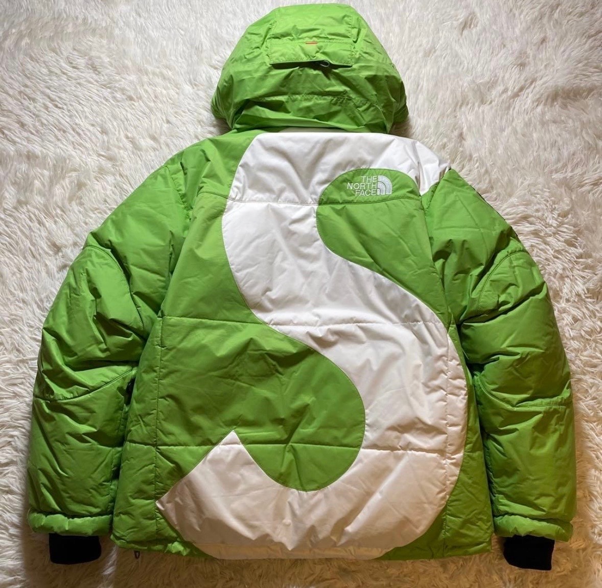 Supreme x The North Face Summit Series S Logo Himalayan Parka "Green"