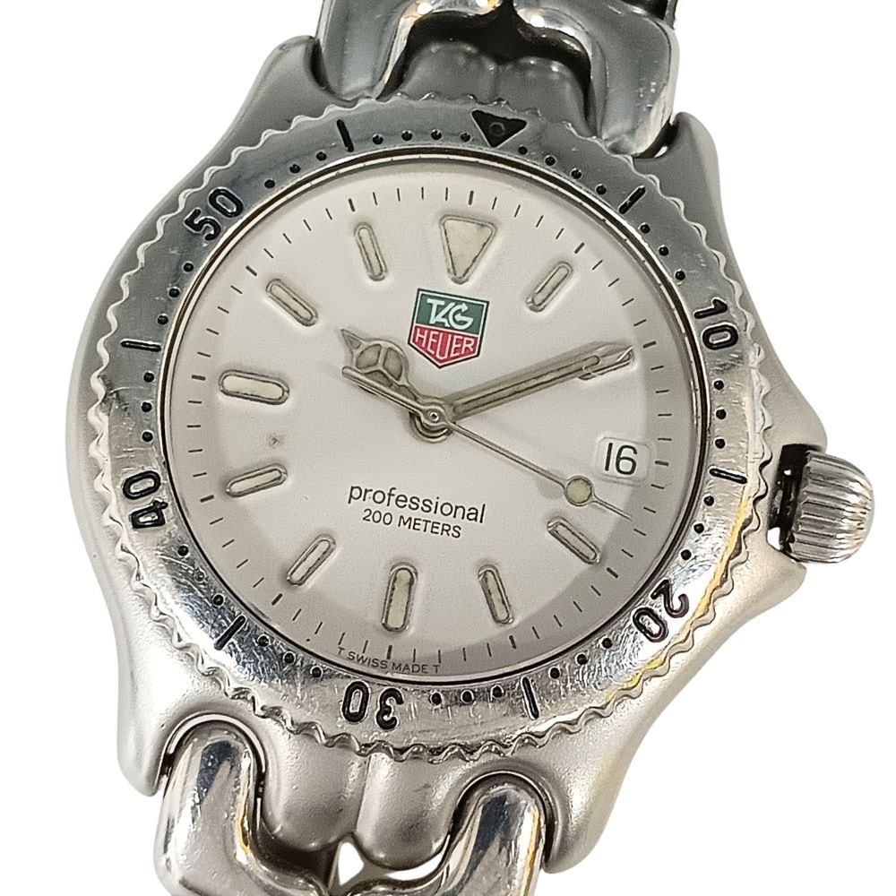 TAG HEUER タグホイヤー S99.013 セルシリーズ プロフェッショナル クォーツ レディース 腕時計 C1100