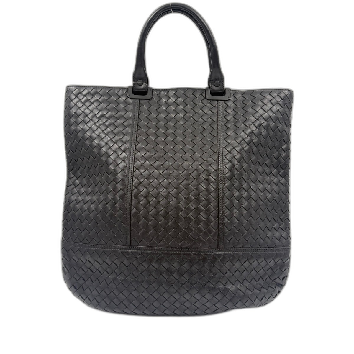ボッテガヴェネタ BOTTEGAVENETA イントレチャート トートバッグ【中古】