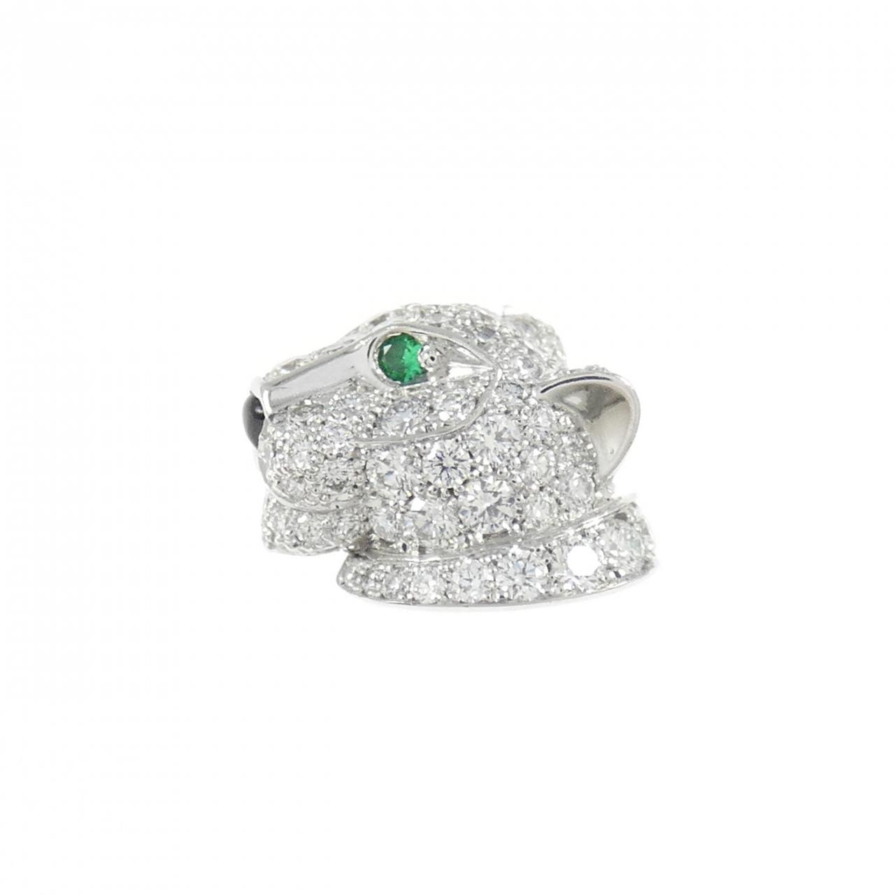 カルティエ パンテール ピアス