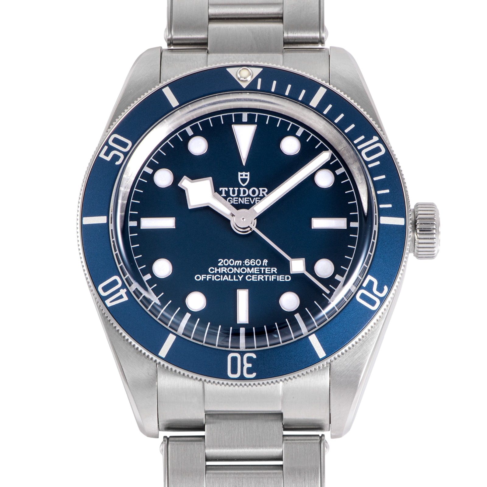 TUDOR チューダー / チュードル ヘリテージ ブラックベイ58 79030B ステンレススチール【中古】